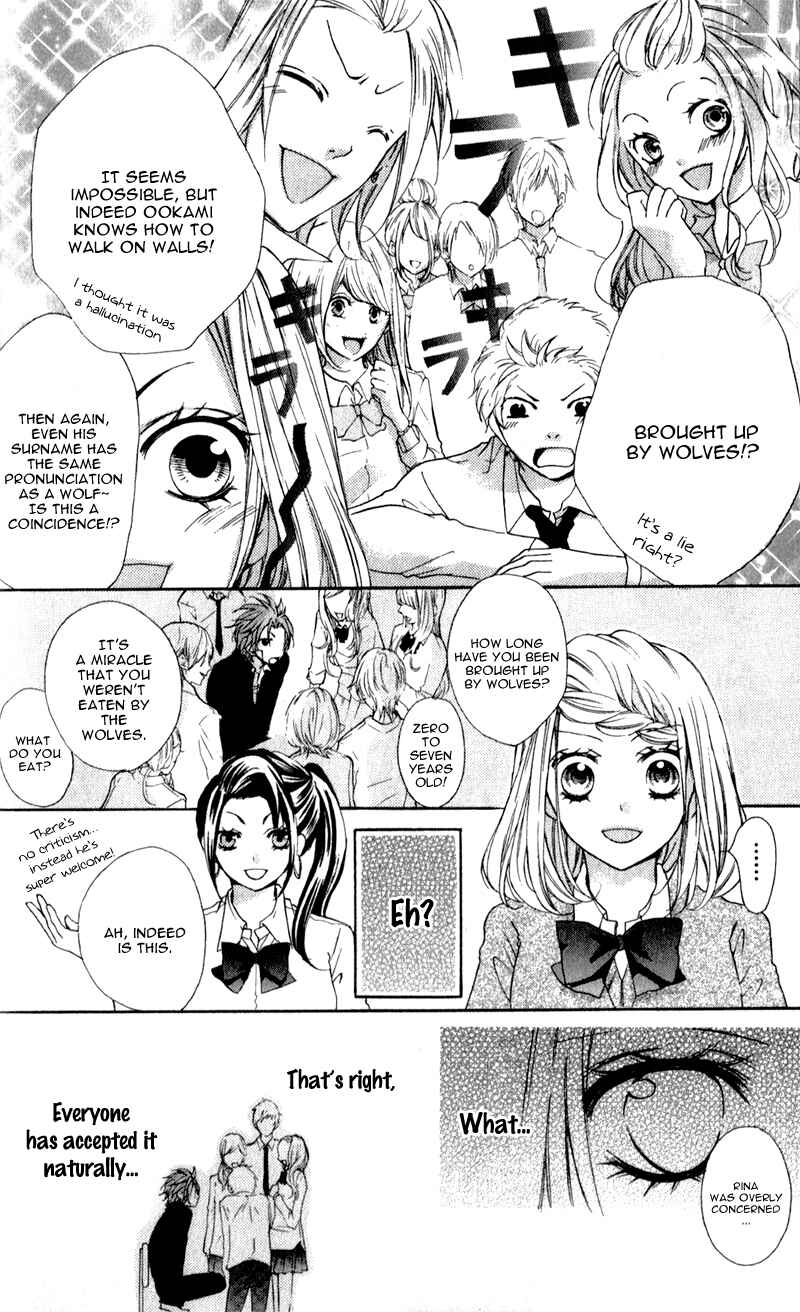 Page 22 Chapter 3 Boku wa Ookami
