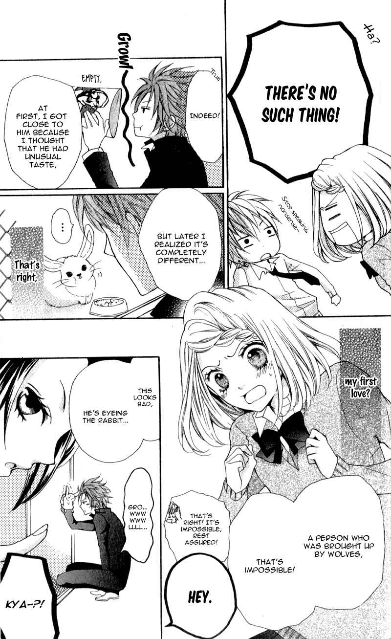 Page 9 Chapter 3 Boku wa Ookami