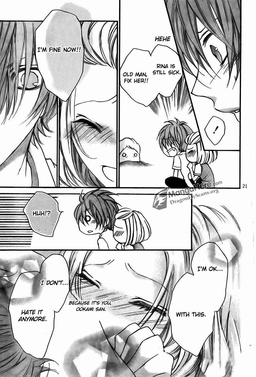 Page 22 Chapter 10 Boku wa Ookami