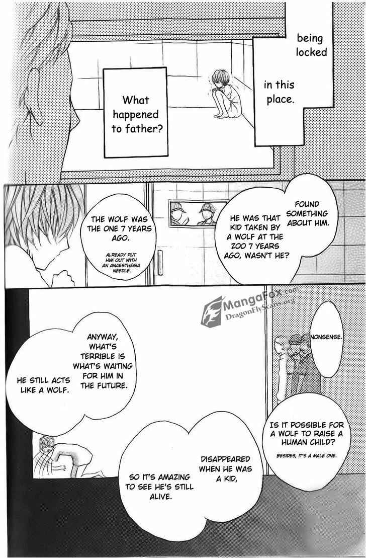 Page 19 Chapter 8.5 Boku wa Ookami