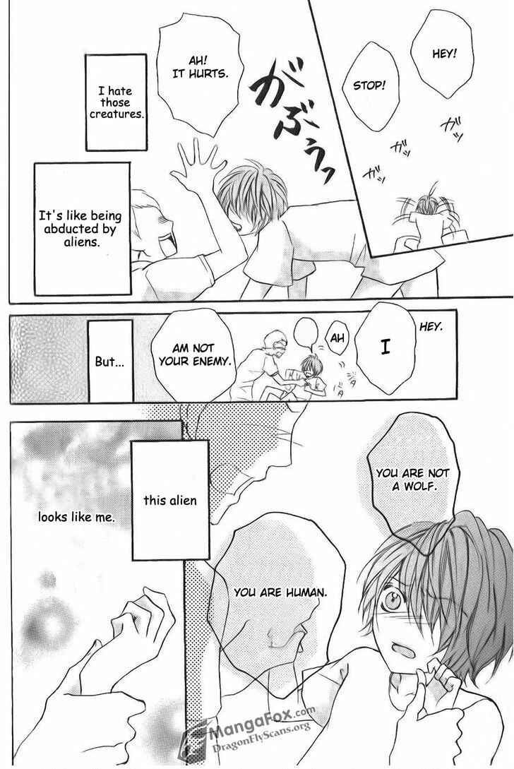Page 21 Chapter 8.5 Boku wa Ookami