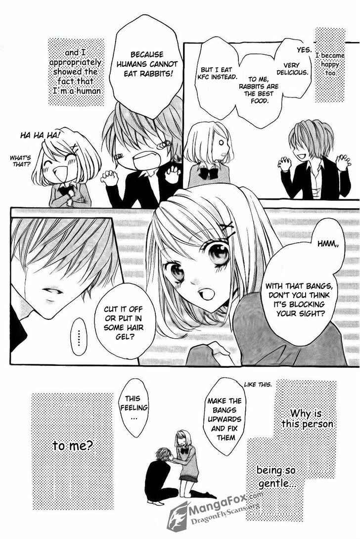 Page 33 Chapter 8.5 Boku wa Ookami