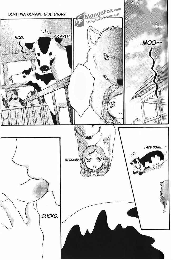 Page 8 Chapter 8.5 Boku wa Ookami
