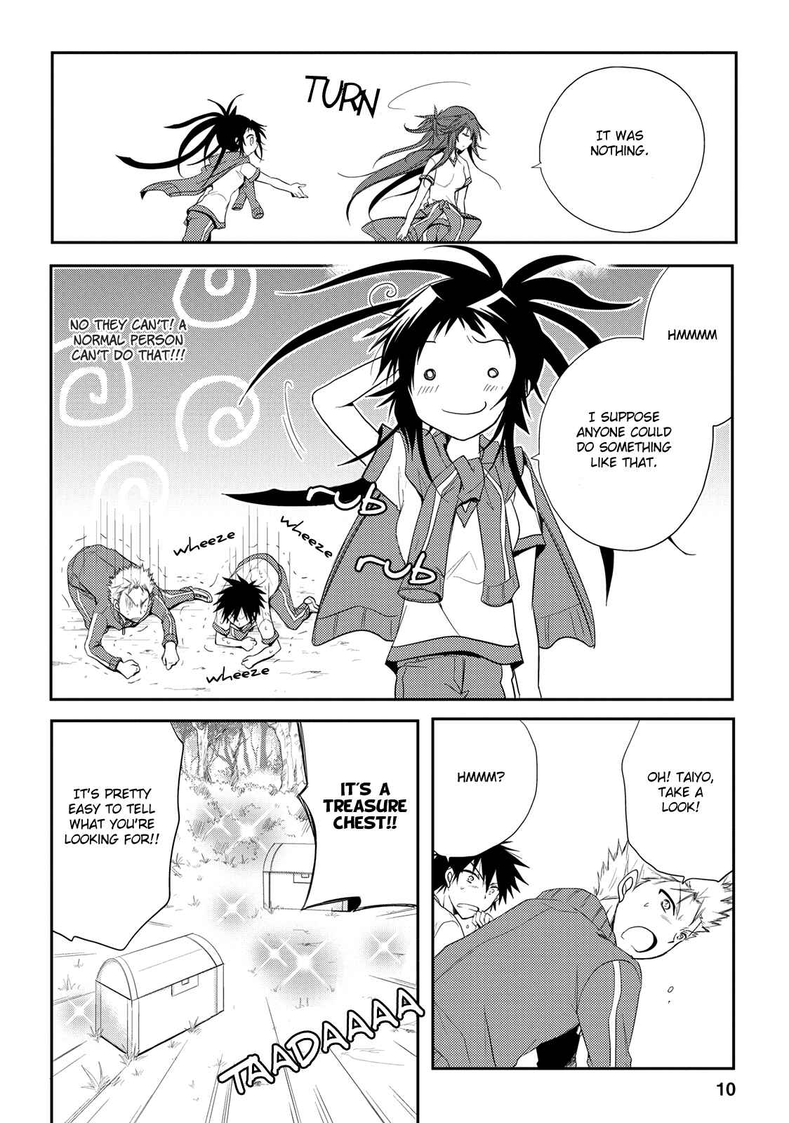 Page 10 Chapter 5 Seishun Forget!