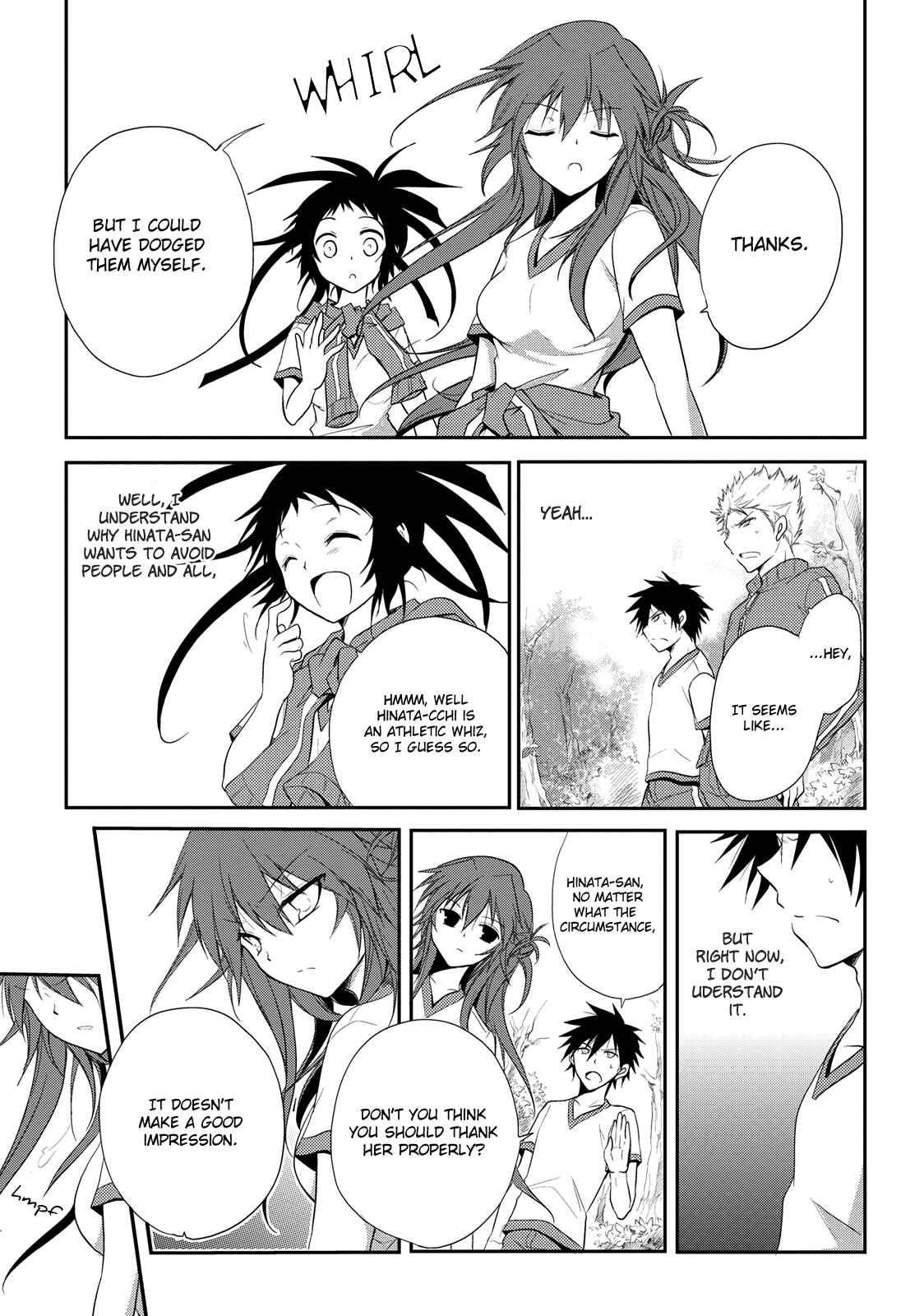 Page 13 Chapter 5 Seishun Forget!