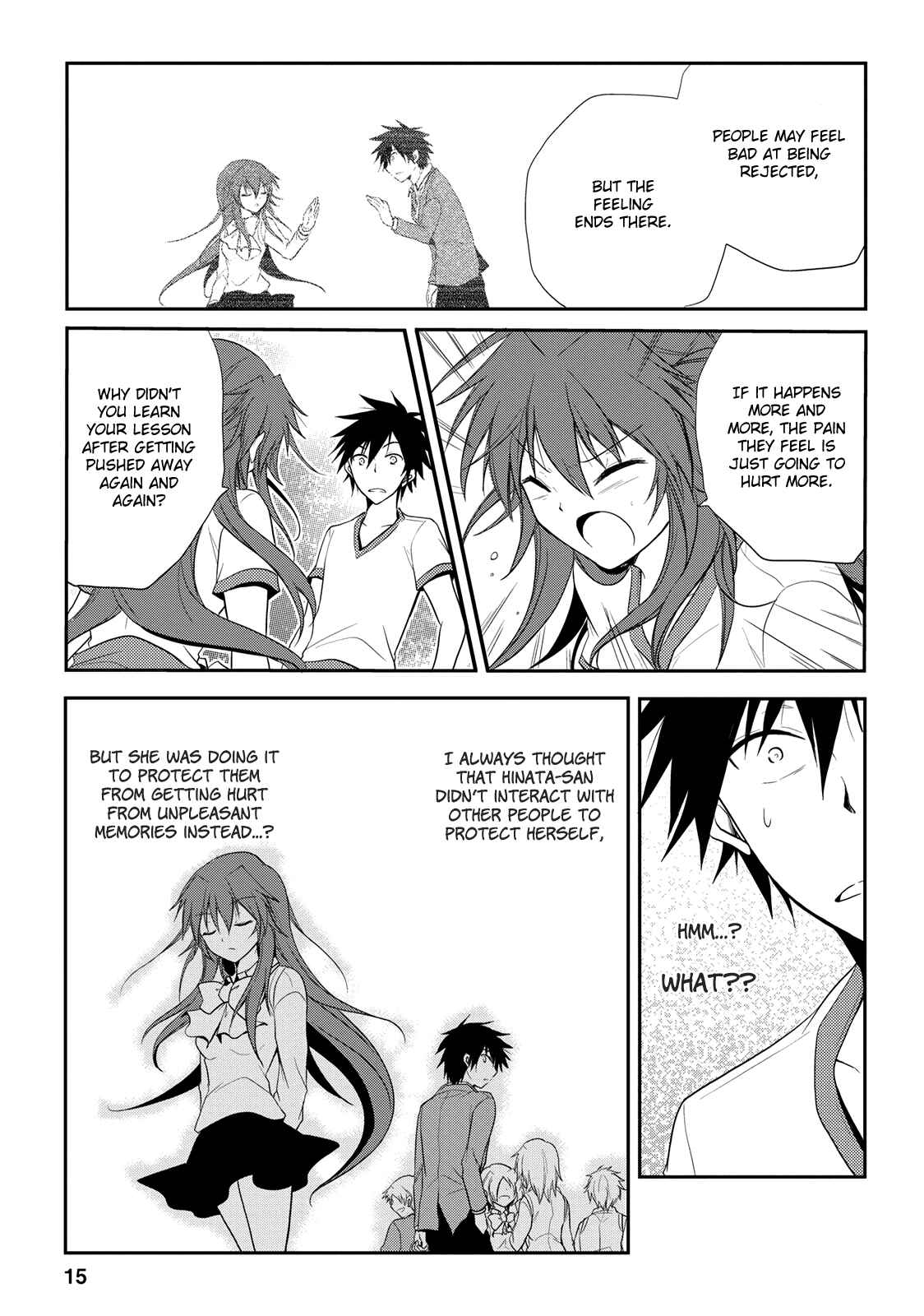 Page 15 Chapter 5 Seishun Forget!