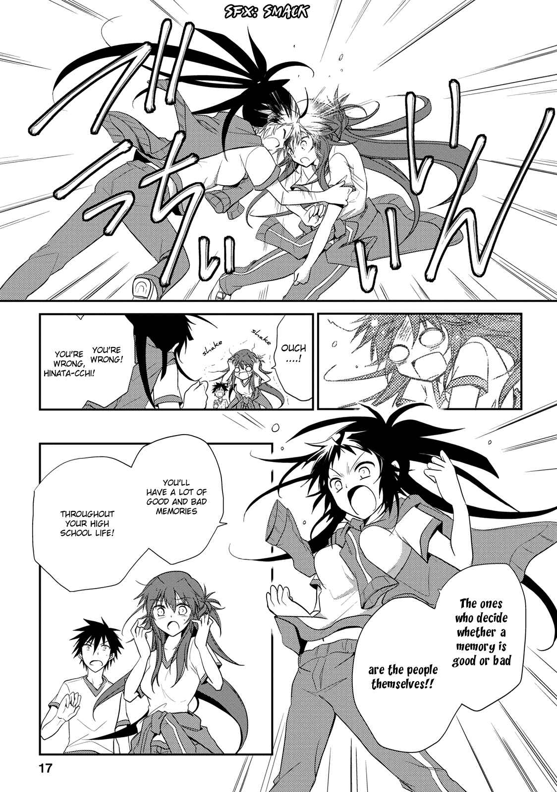 Page 17 Chapter 5 Seishun Forget!