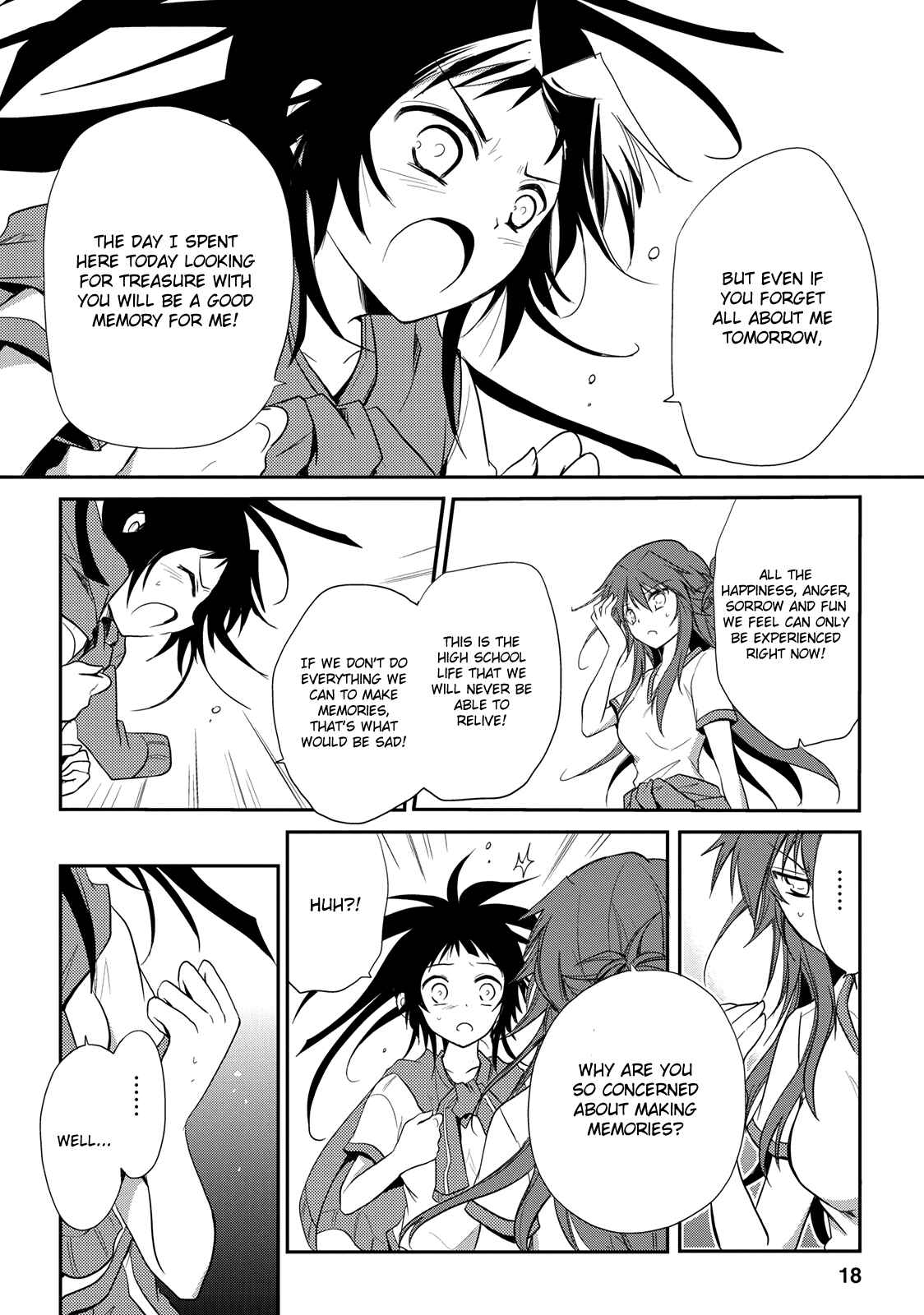 Page 18 Chapter 5 Seishun Forget!