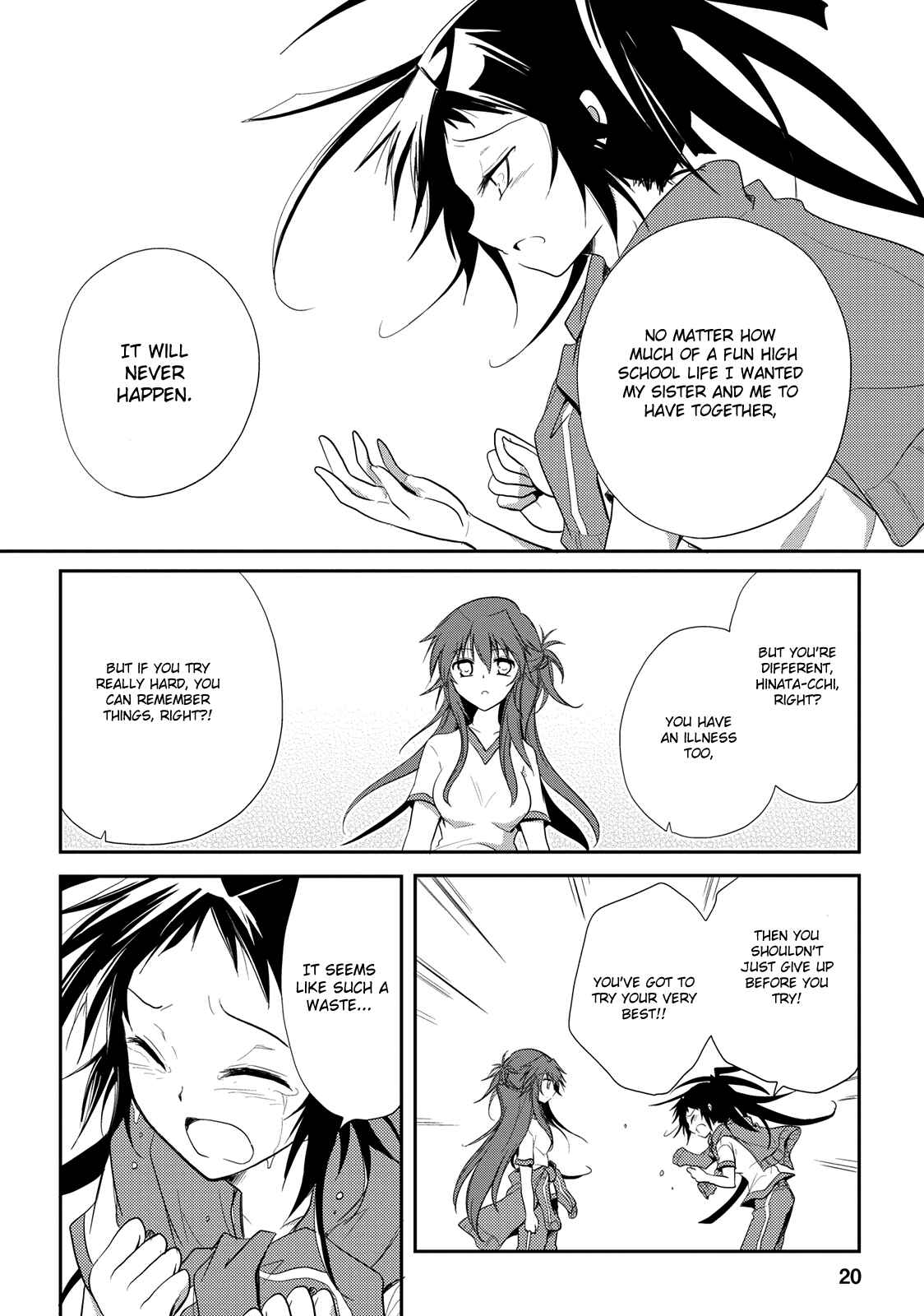 Page 20 Chapter 5 Seishun Forget!