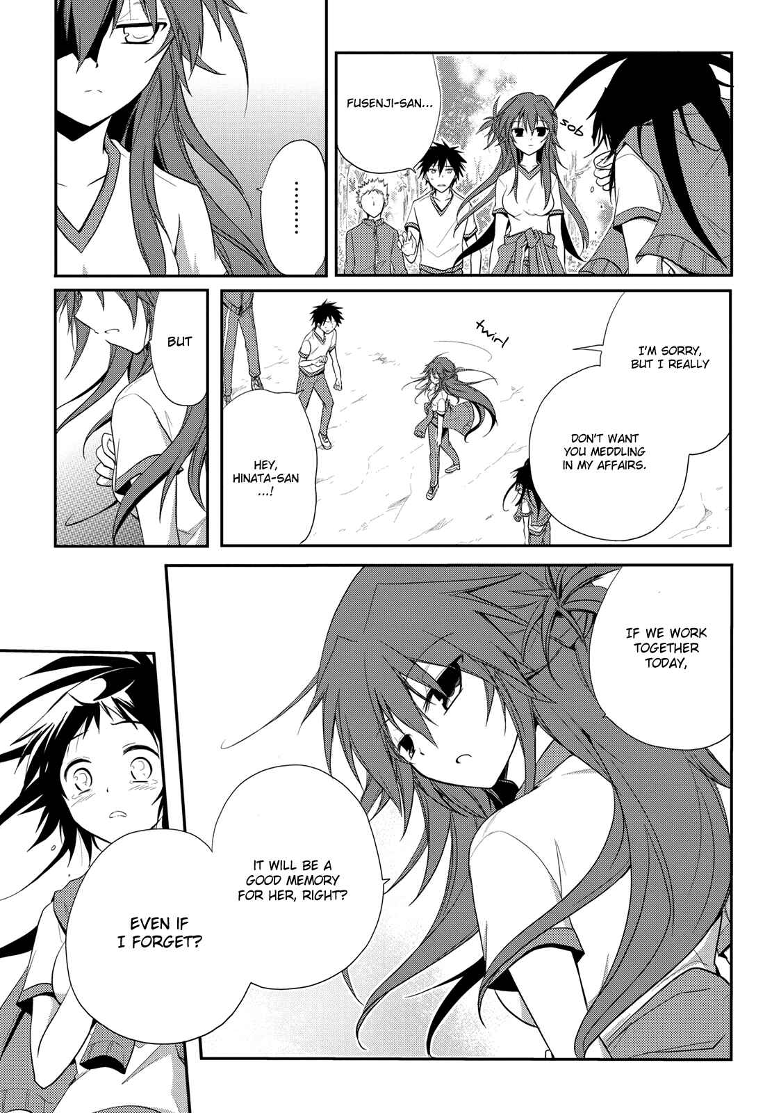 Page 21 Chapter 5 Seishun Forget!
