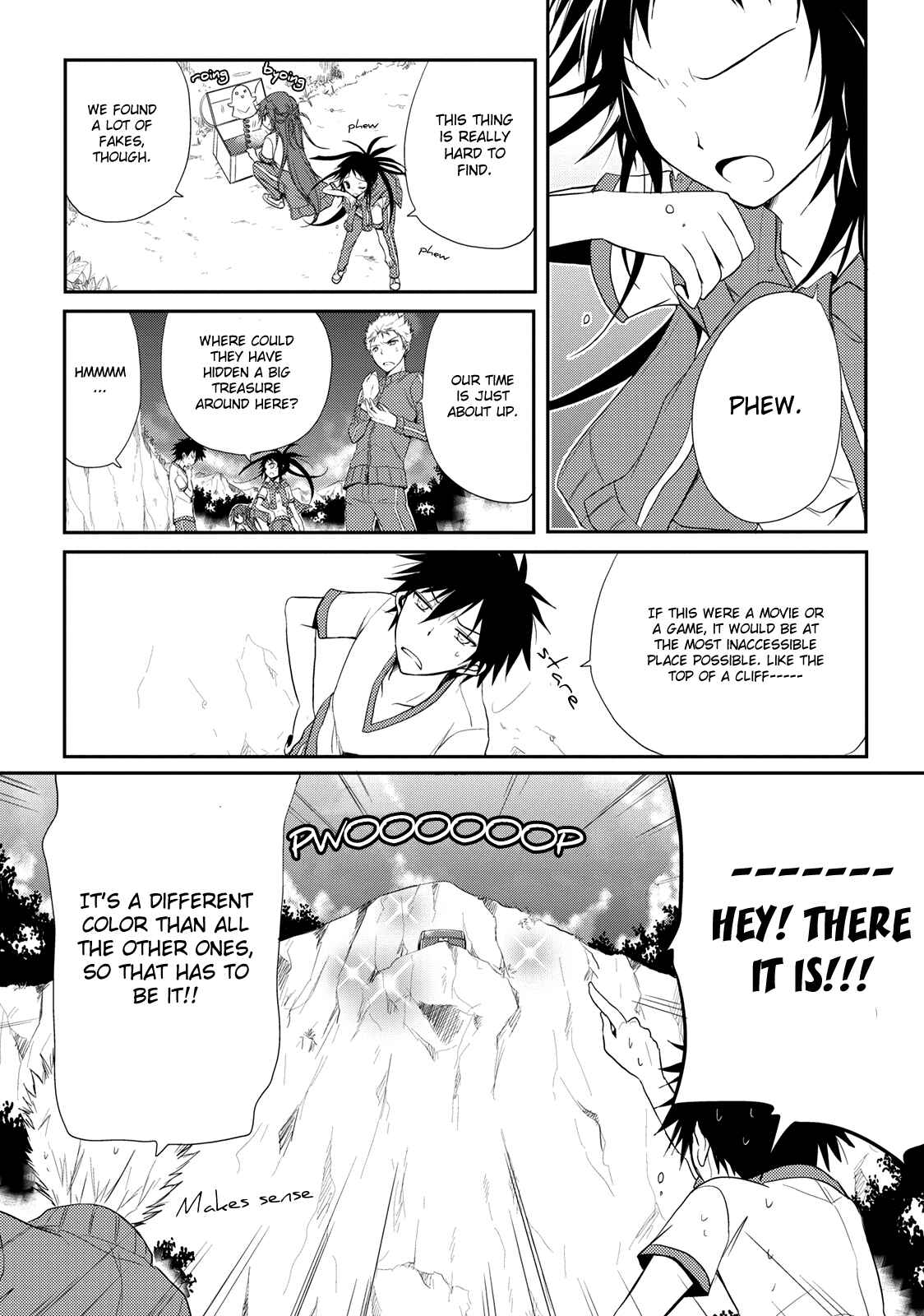 Page 23 Chapter 5 Seishun Forget!
