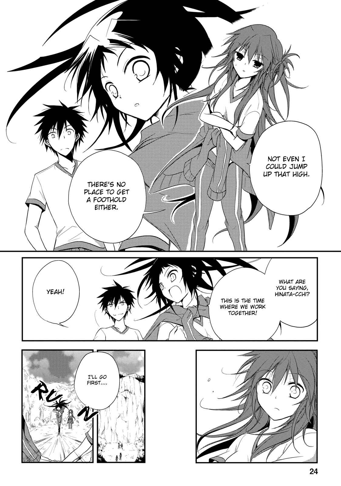 Page 24 Chapter 5 Seishun Forget!
