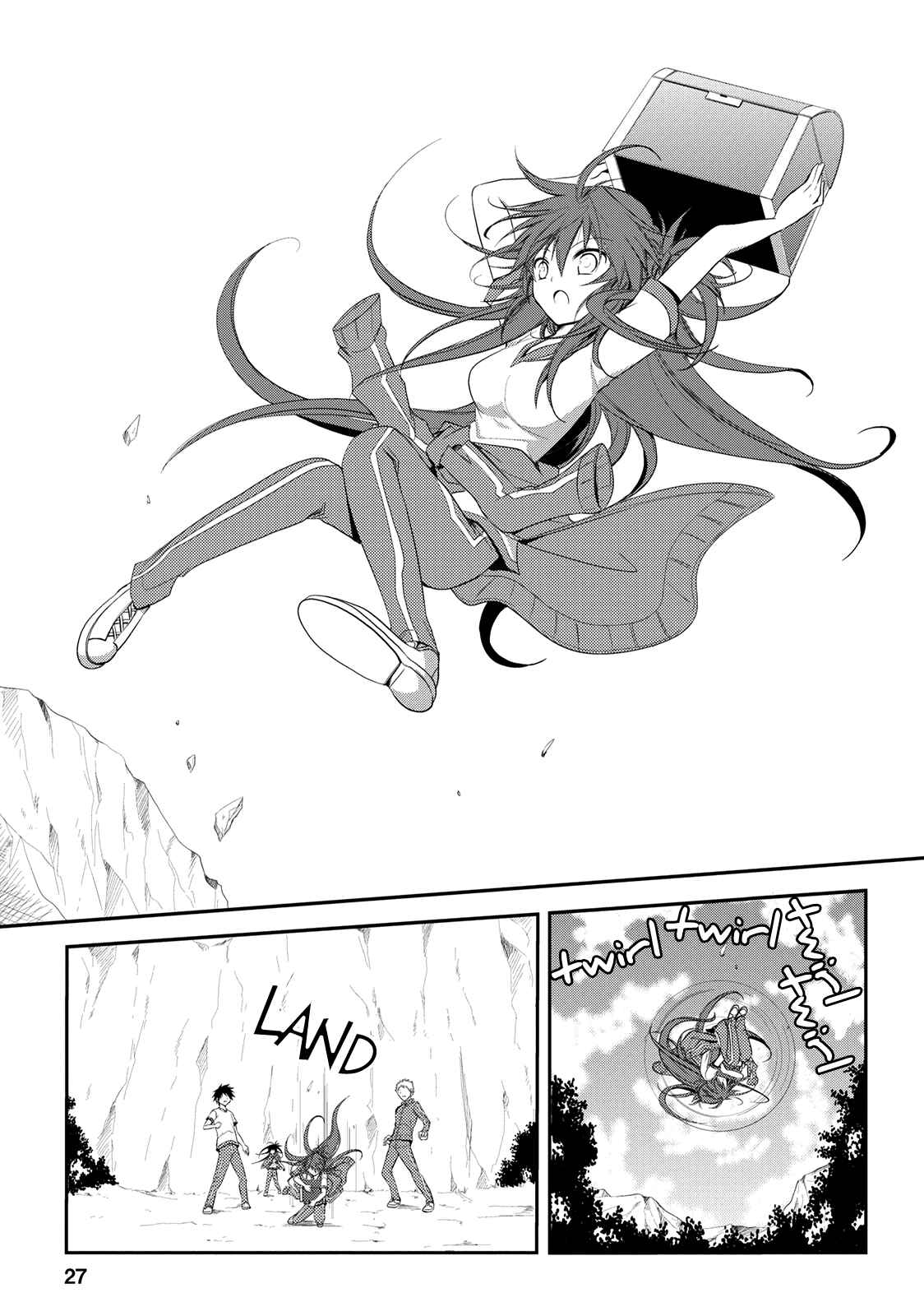 Page 27 Chapter 5 Seishun Forget!
