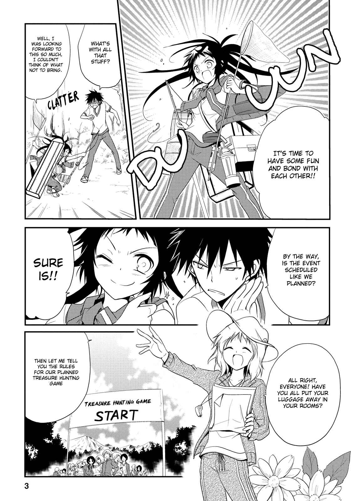 Page 3 Chapter 5 Seishun Forget!