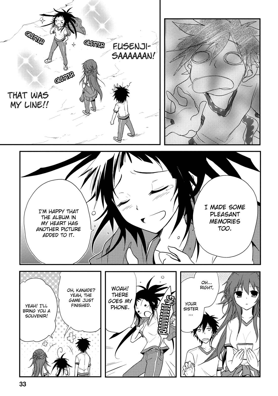 Page 33 Chapter 5 Seishun Forget!