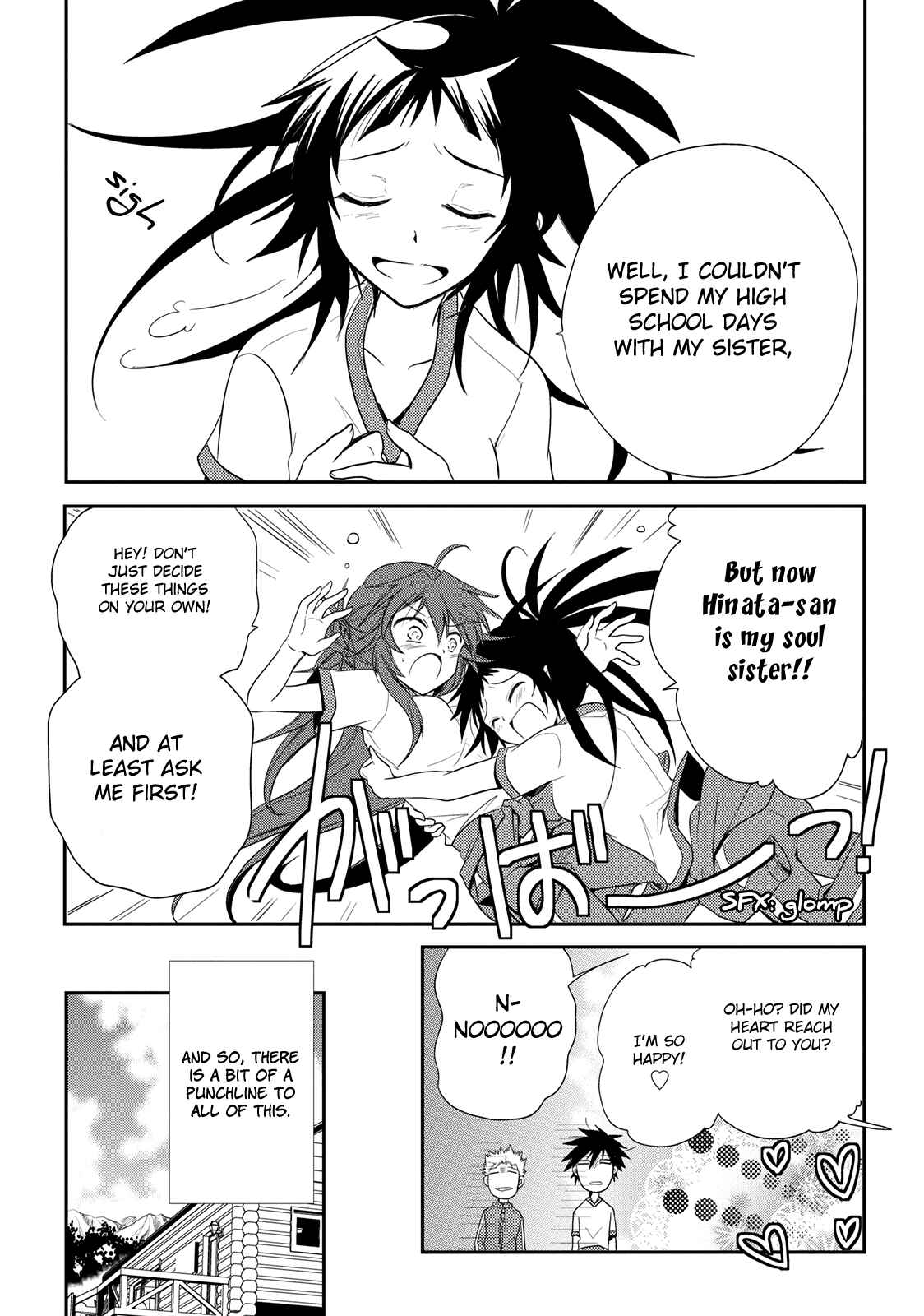 Page 35 Chapter 5 Seishun Forget!