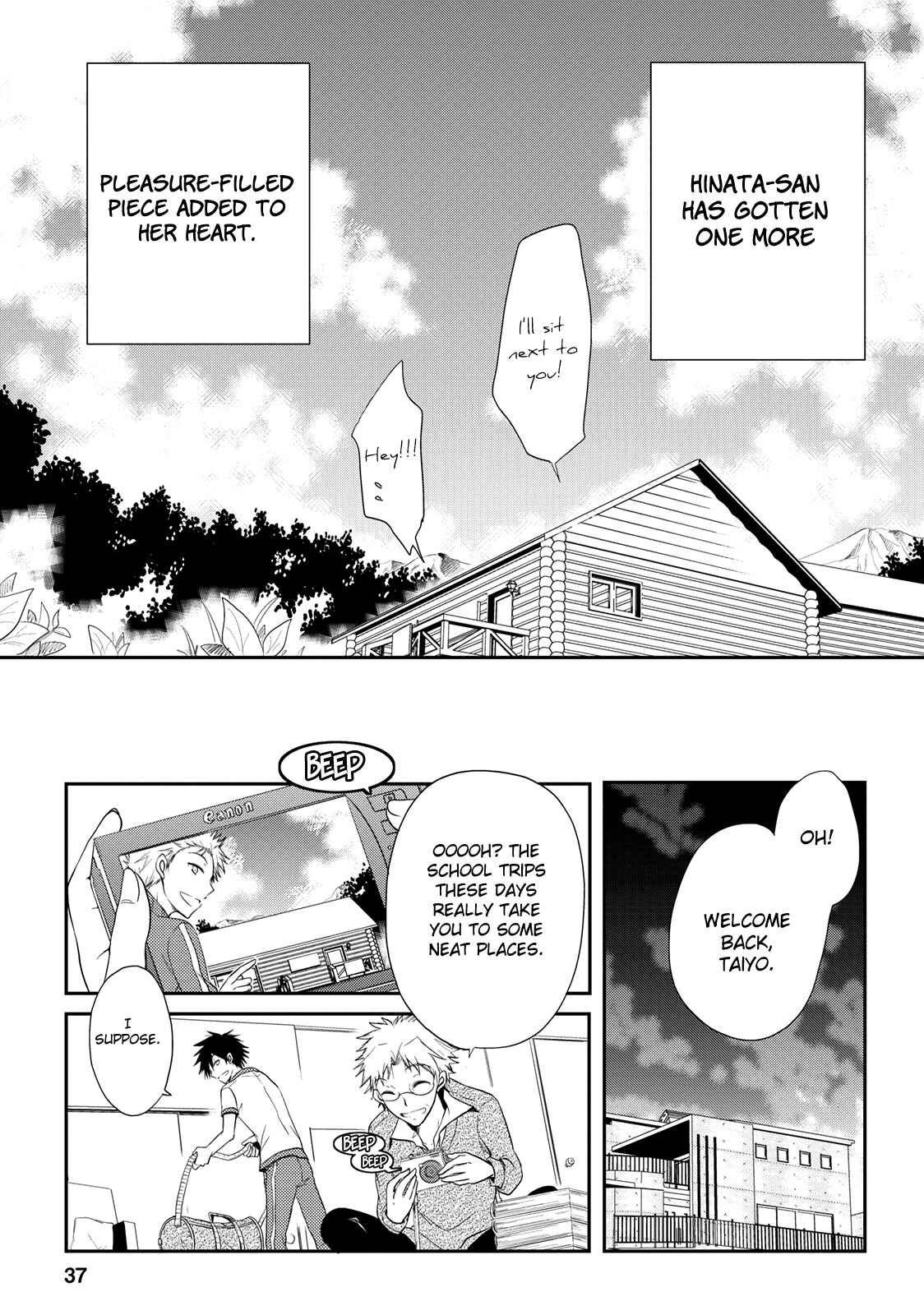 Page 37 Chapter 5 Seishun Forget!