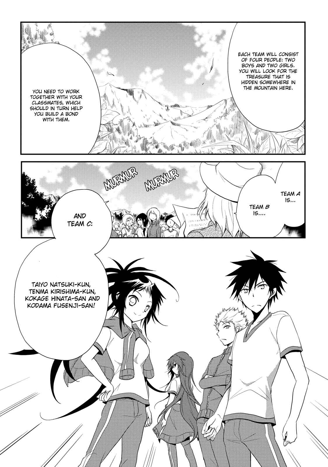 Page 4 Chapter 5 Seishun Forget!