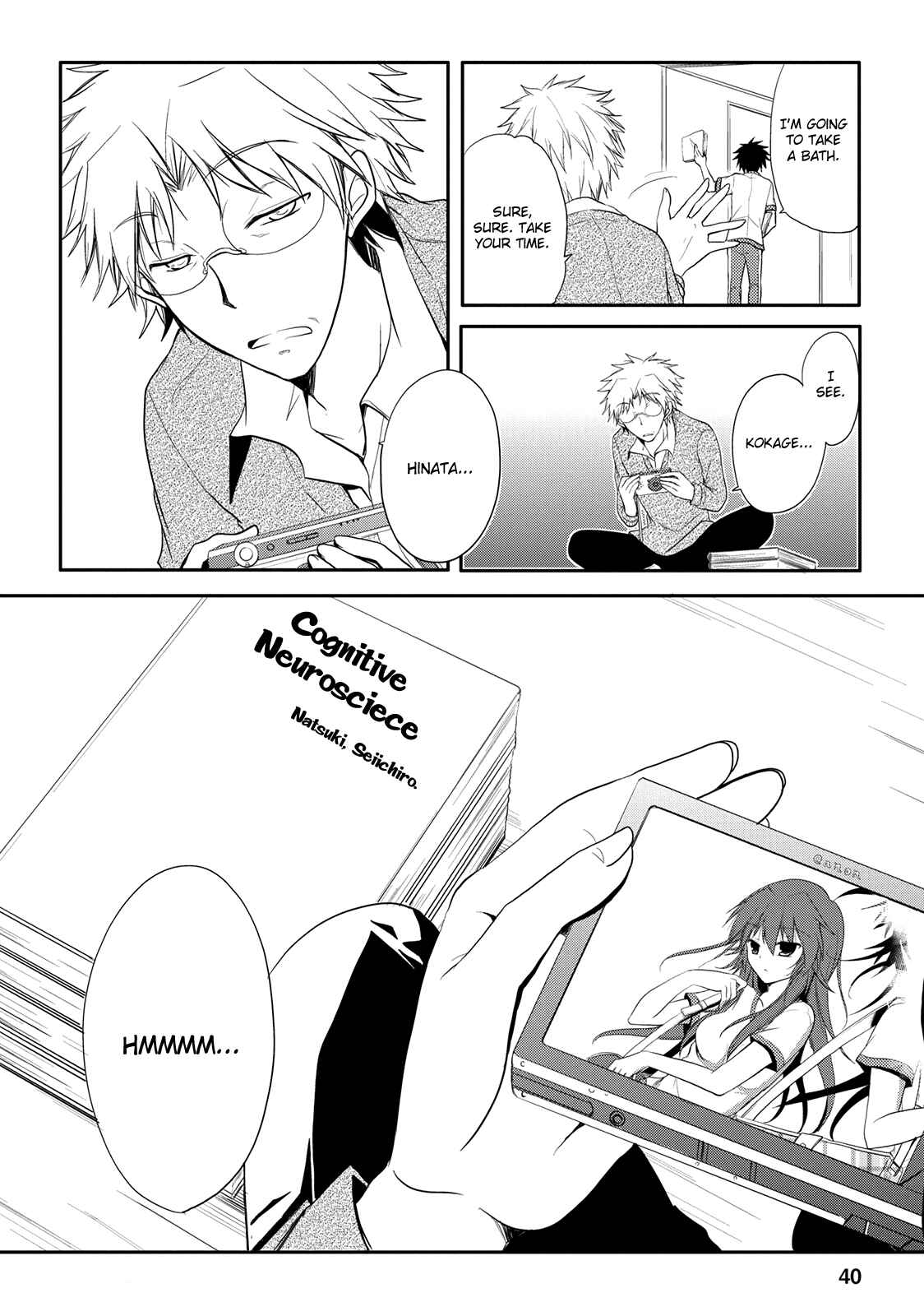 Page 40 Chapter 5 Seishun Forget!