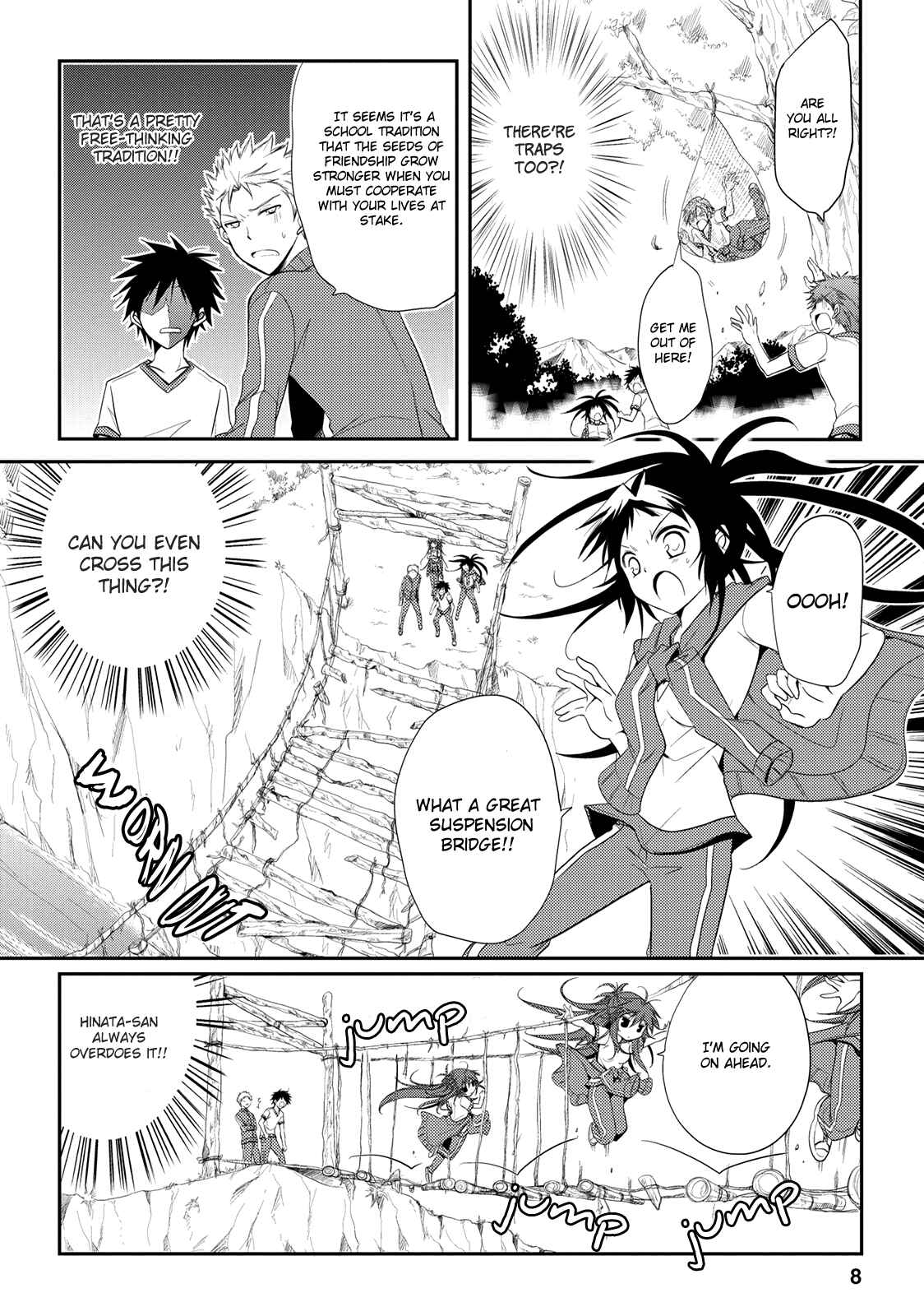 Page 8 Chapter 5 Seishun Forget!