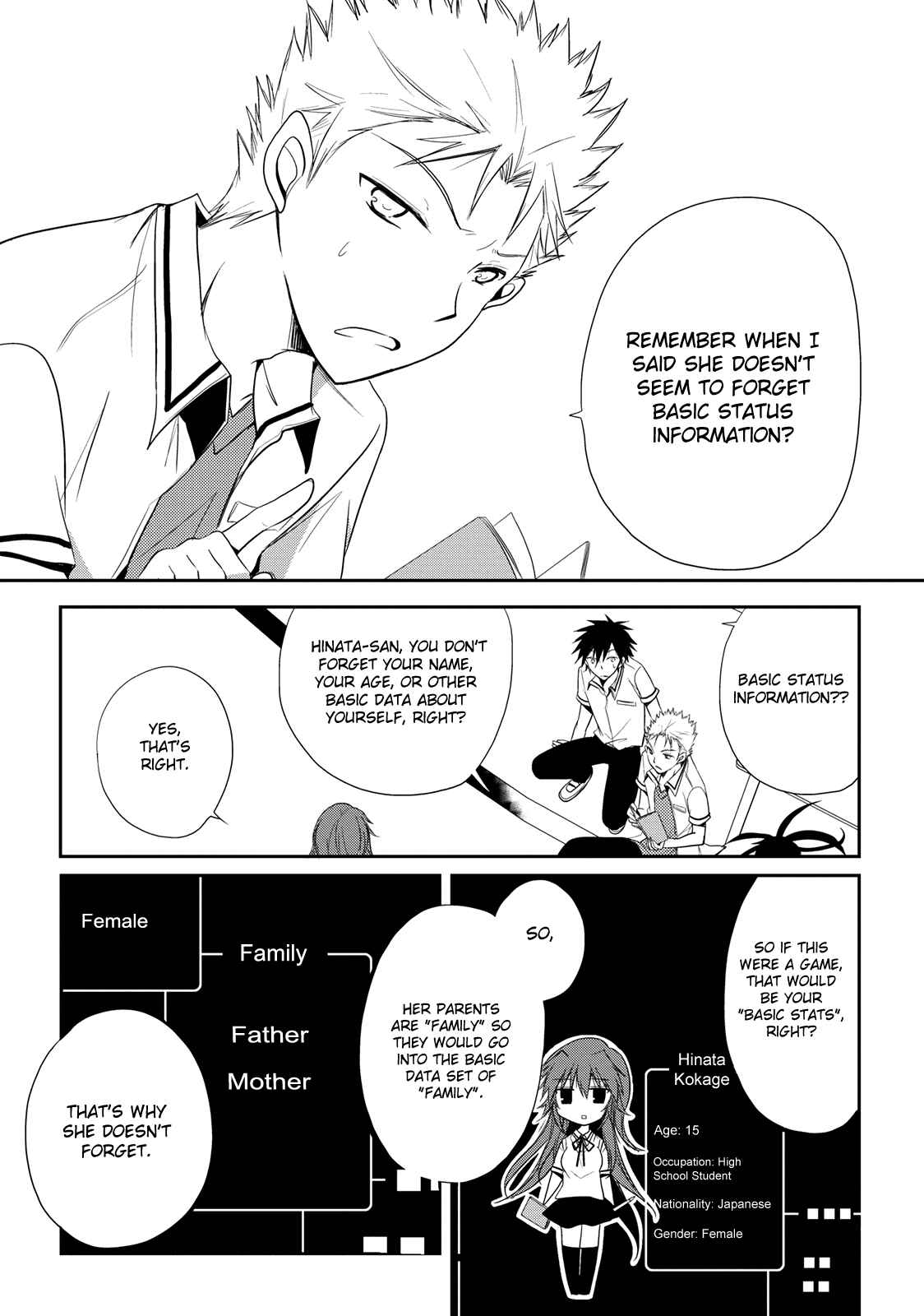 Page 10 Chapter 6 Seishun Forget!