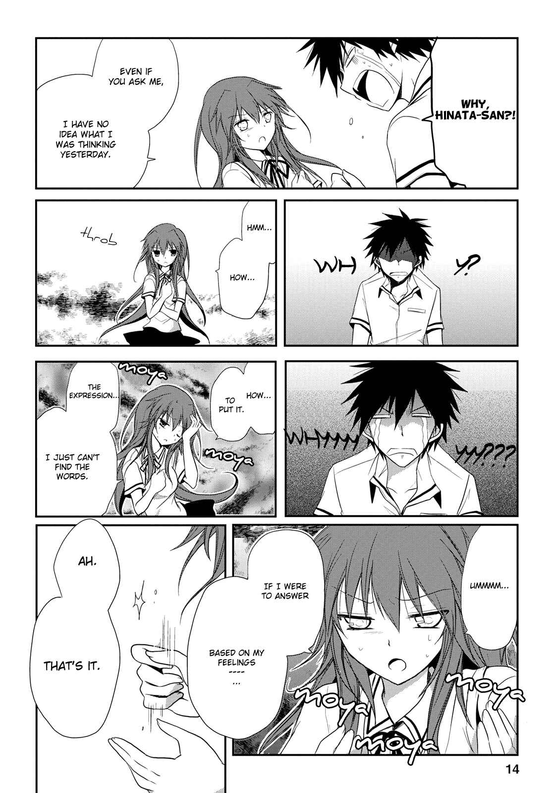 Page 14 Chapter 6 Seishun Forget!