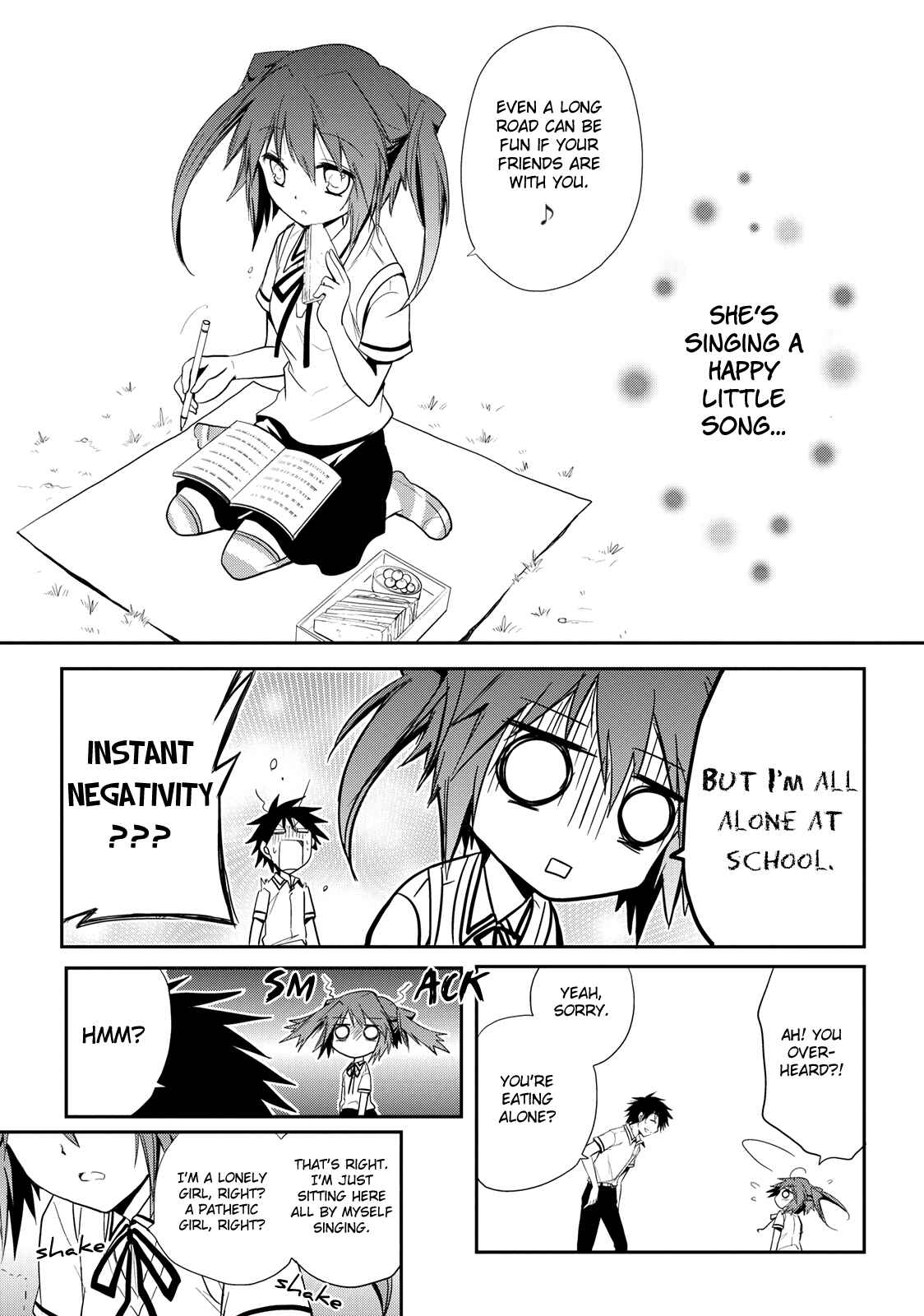 Page 21 Chapter 6 Seishun Forget!