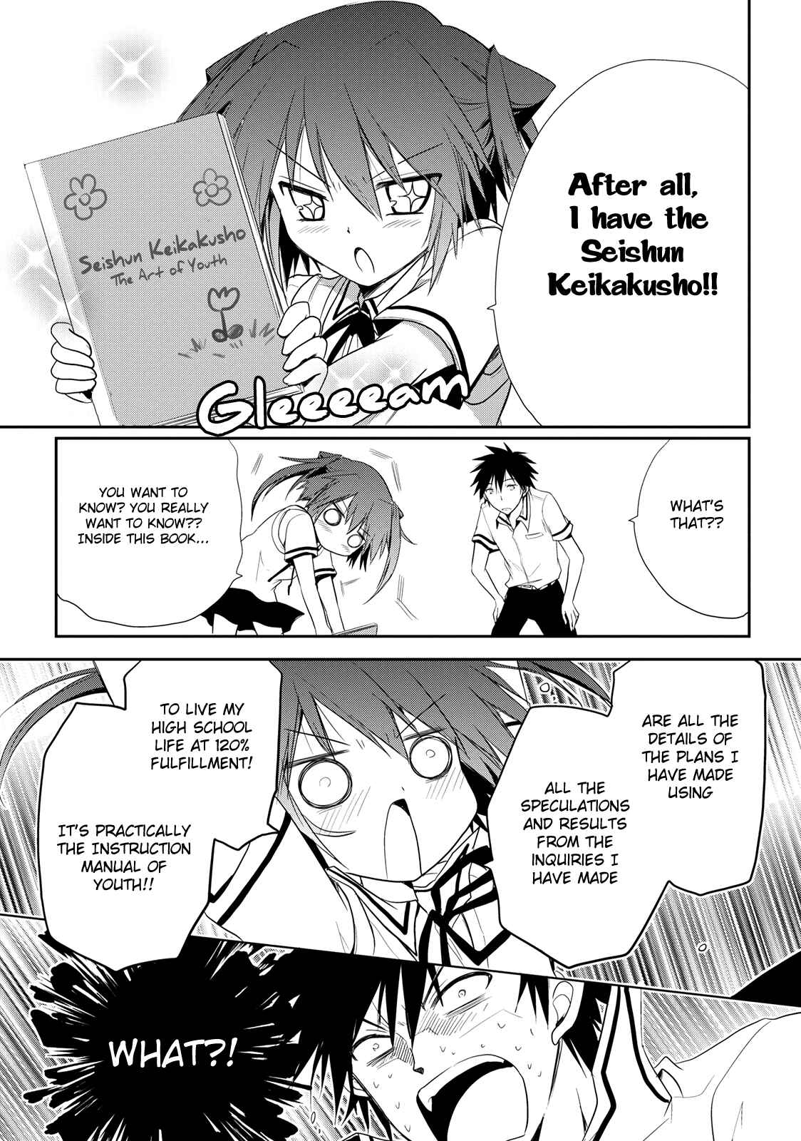Page 23 Chapter 6 Seishun Forget!