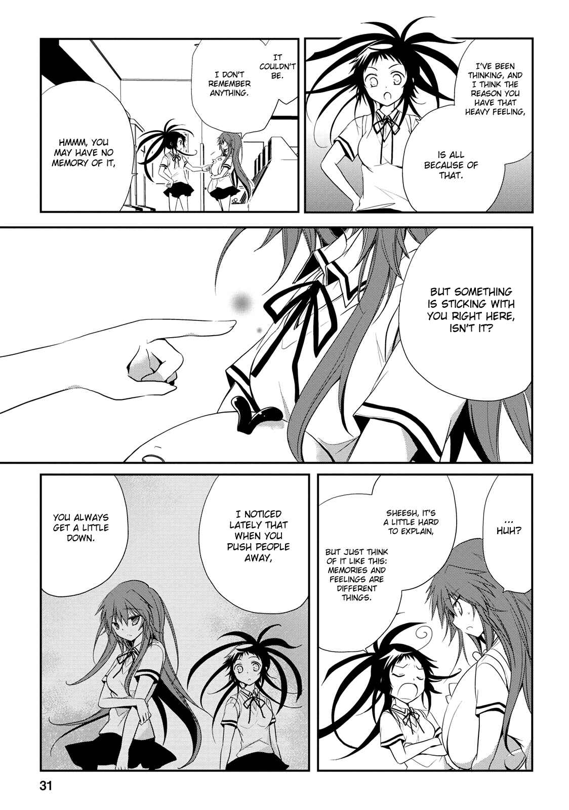 Page 31 Chapter 6 Seishun Forget!