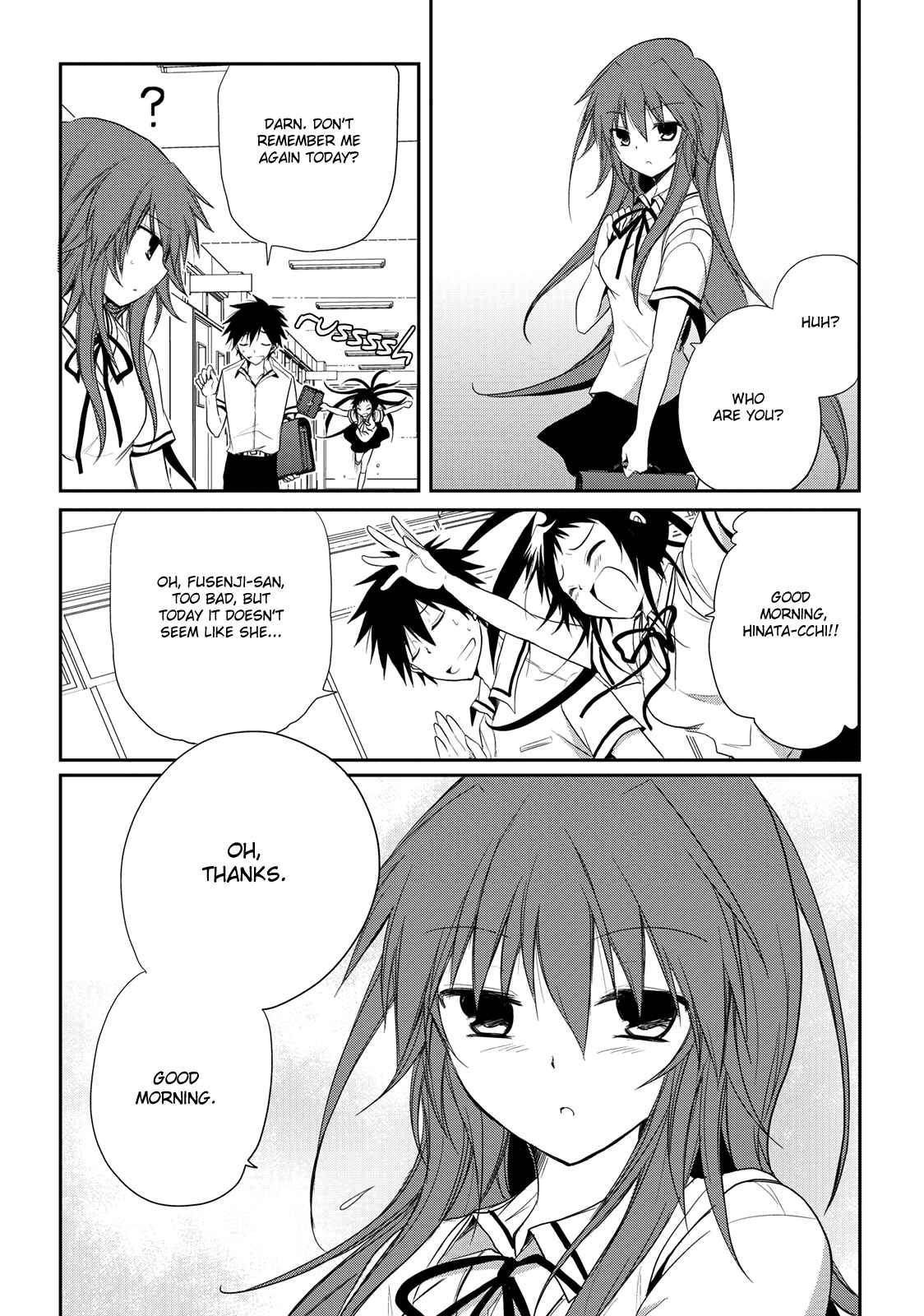 Page 4 Chapter 6 Seishun Forget!