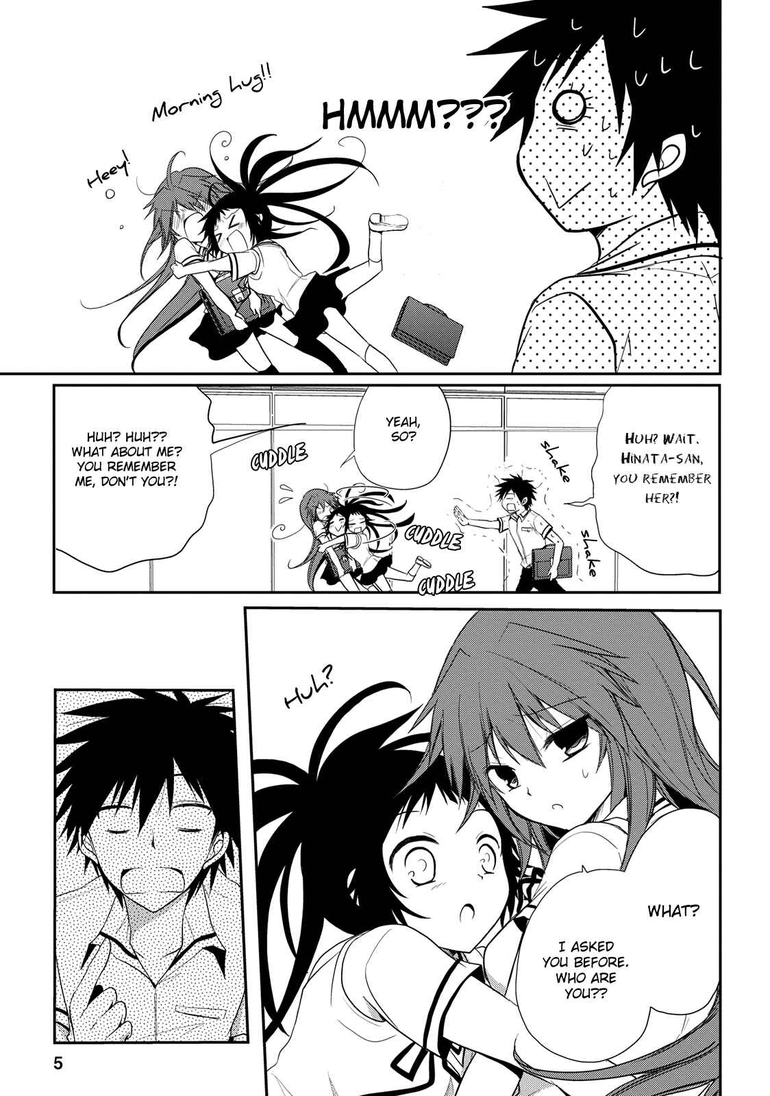 Page 5 Chapter 6 Seishun Forget!
