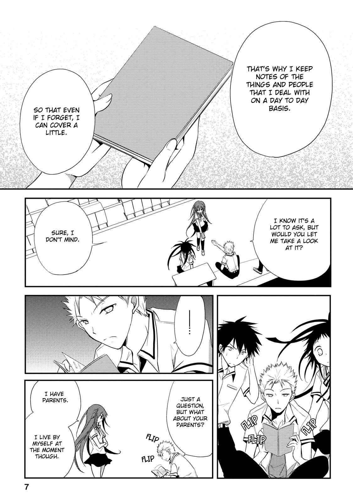 Page 7 Chapter 6 Seishun Forget!