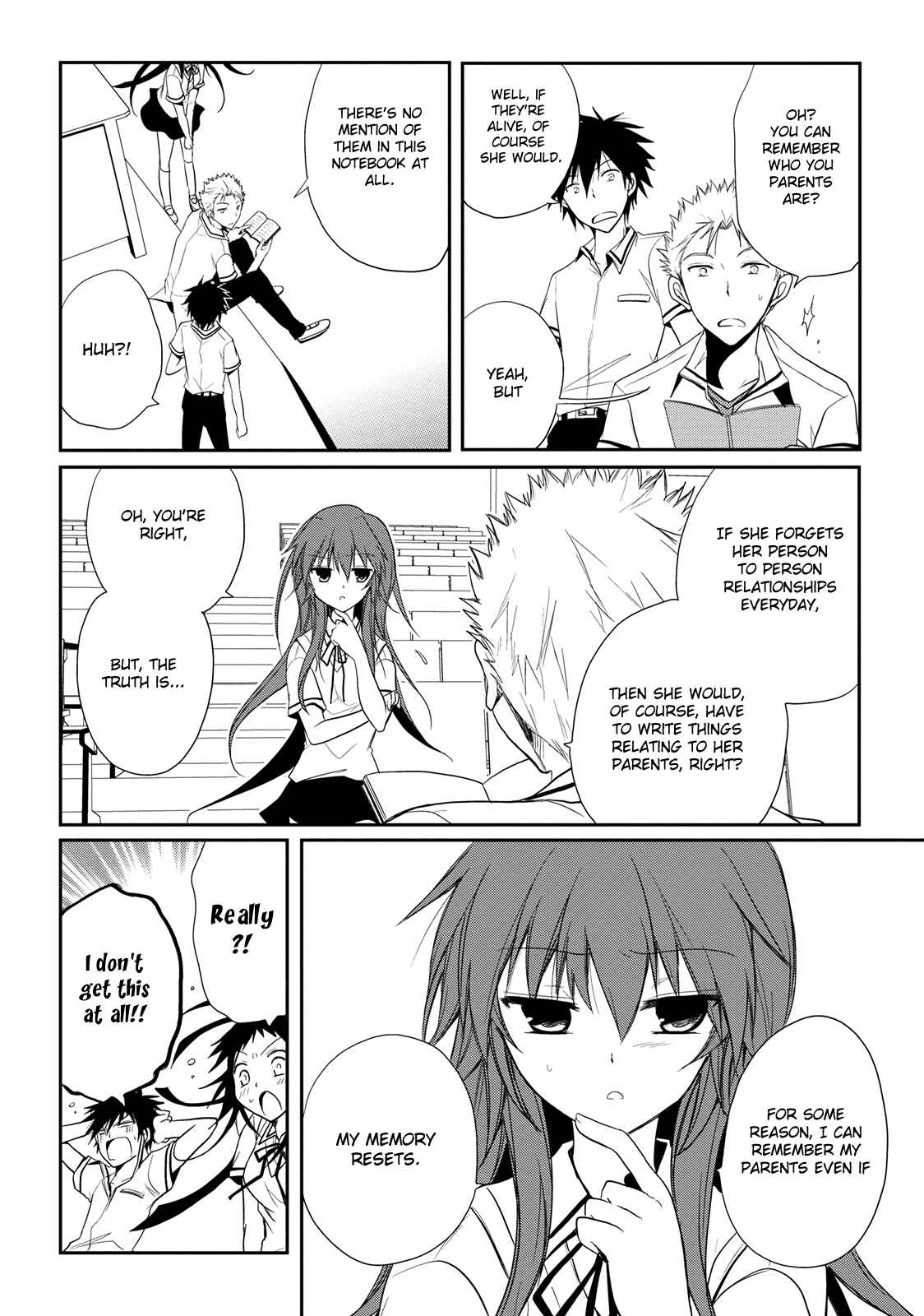 Page 8 Chapter 6 Seishun Forget!