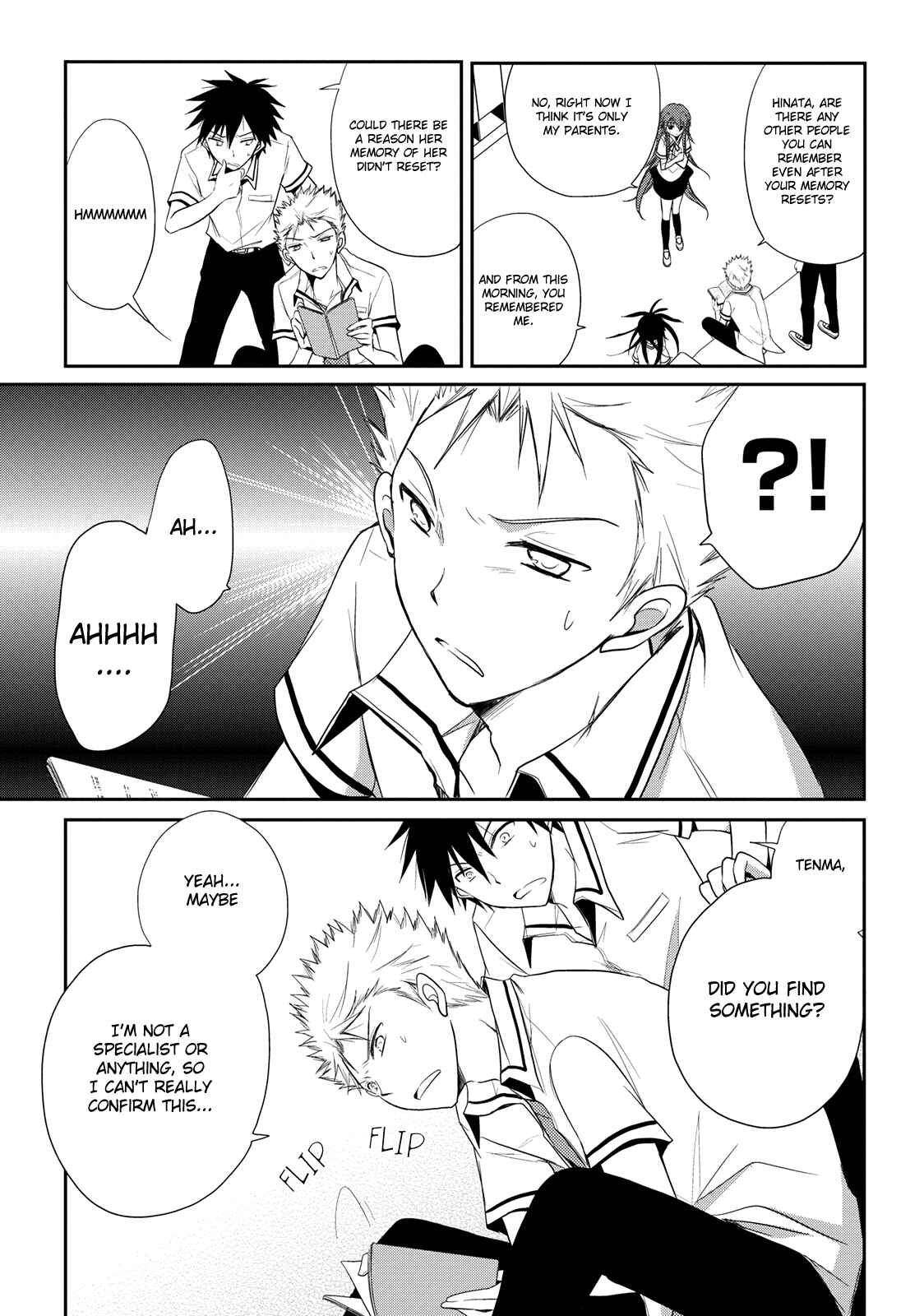 Page 9 Chapter 6 Seishun Forget!