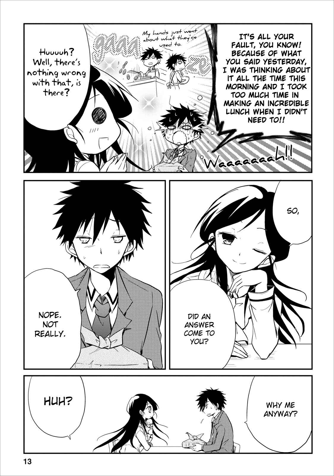 Page 14 Chapter 17 Seishun Forget!