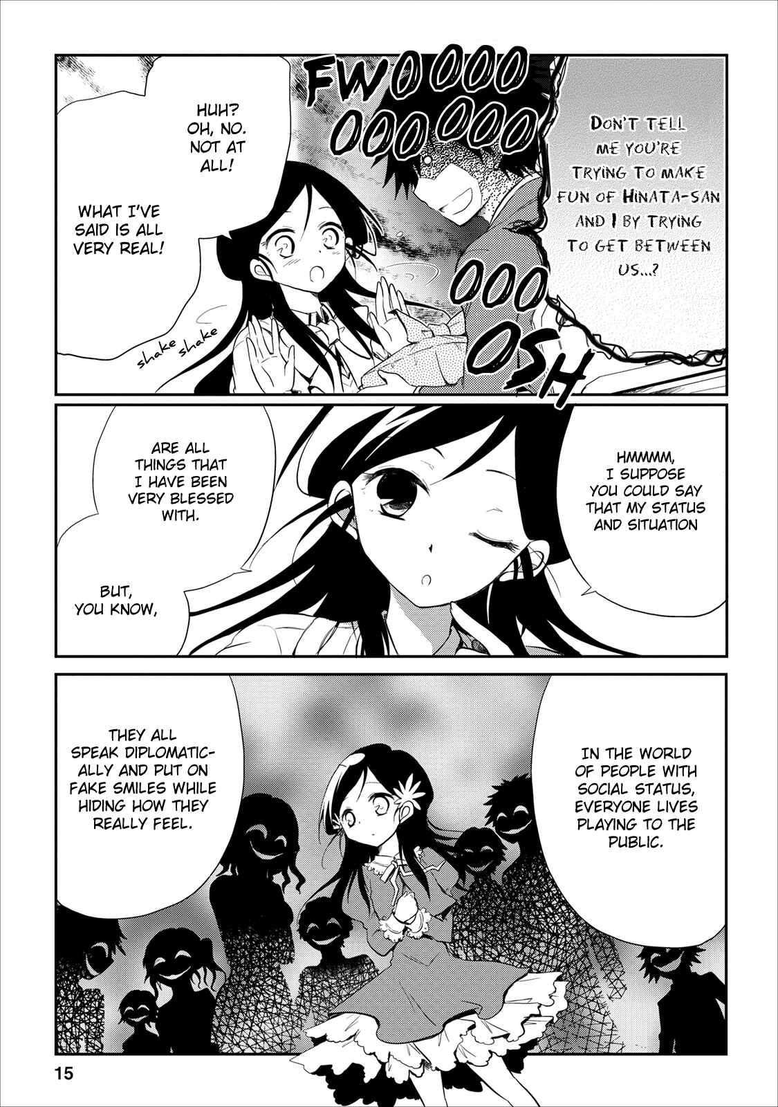 Page 16 Chapter 17 Seishun Forget!