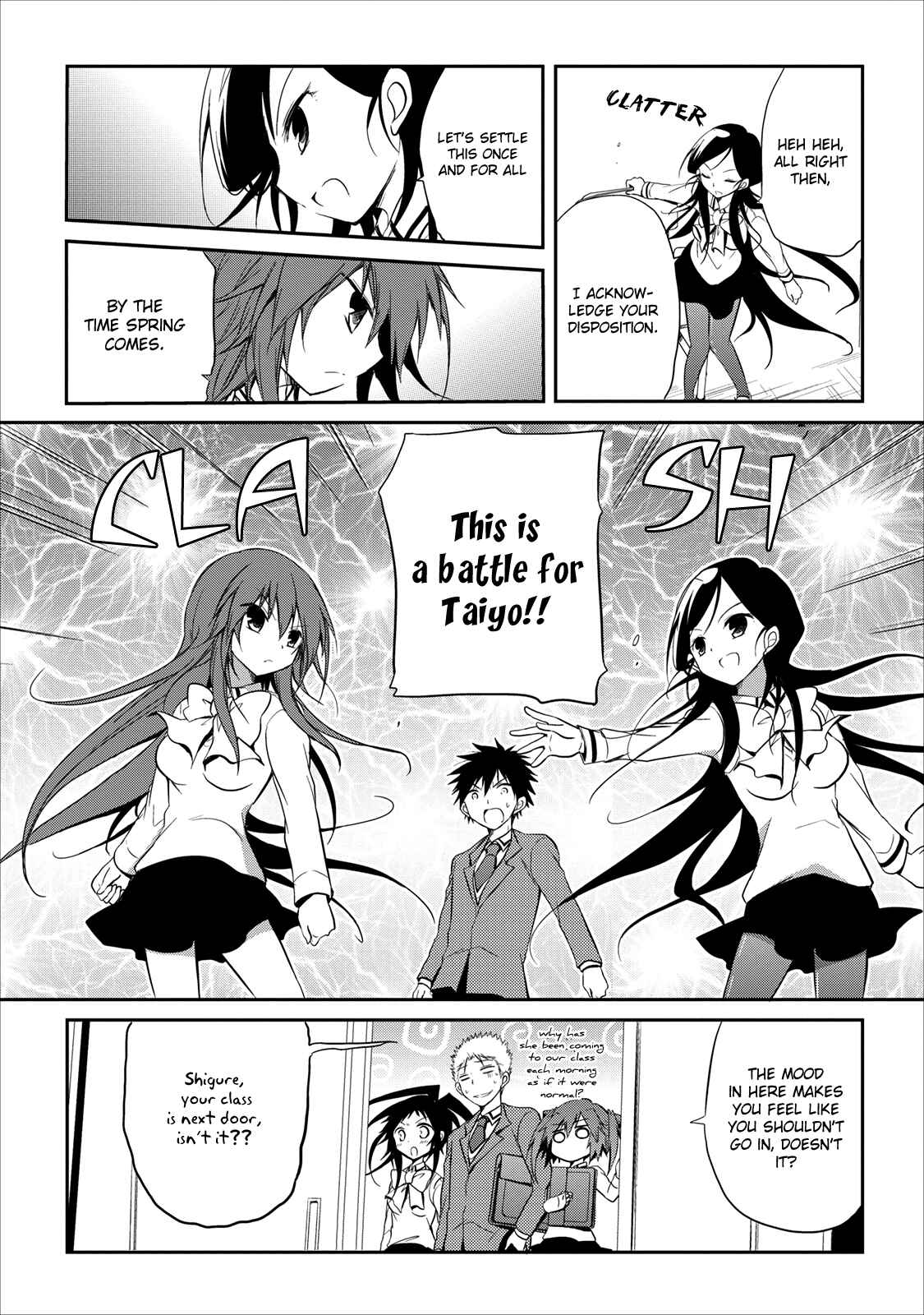 Page 28 Chapter 17 Seishun Forget!