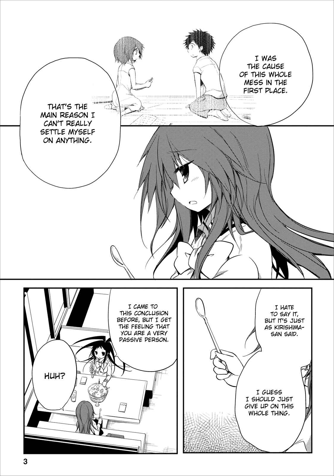 Page 4 Chapter 17 Seishun Forget!