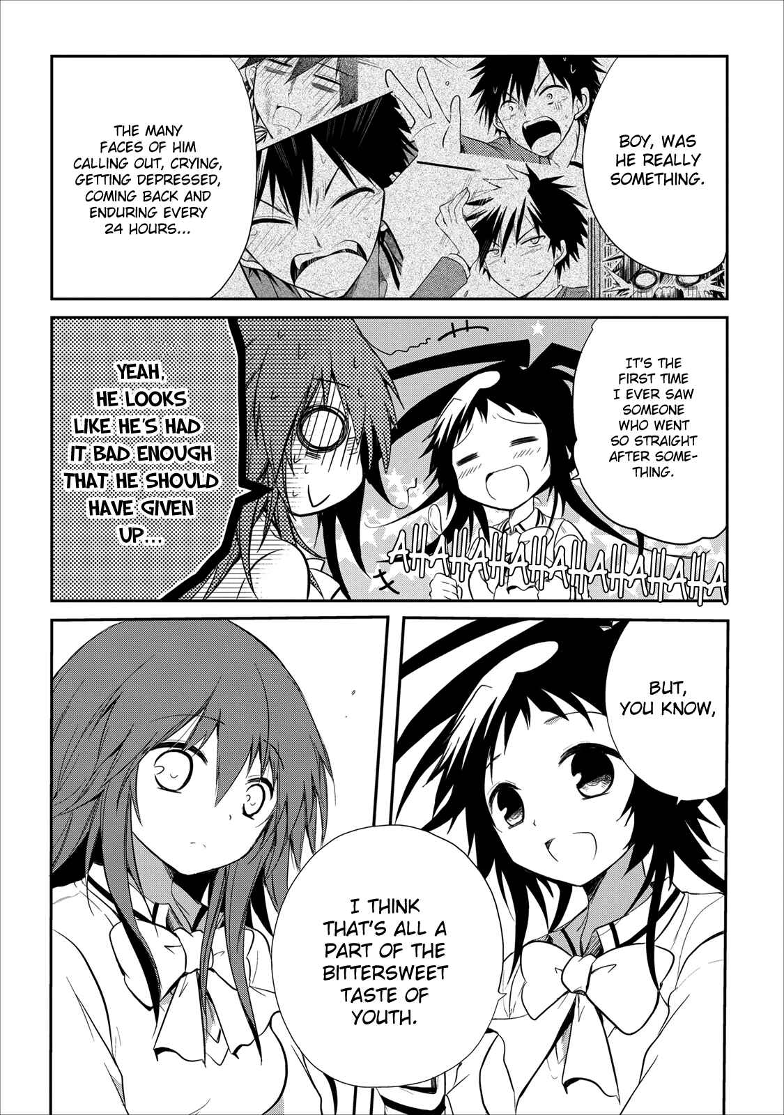 Page 7 Chapter 17 Seishun Forget!
