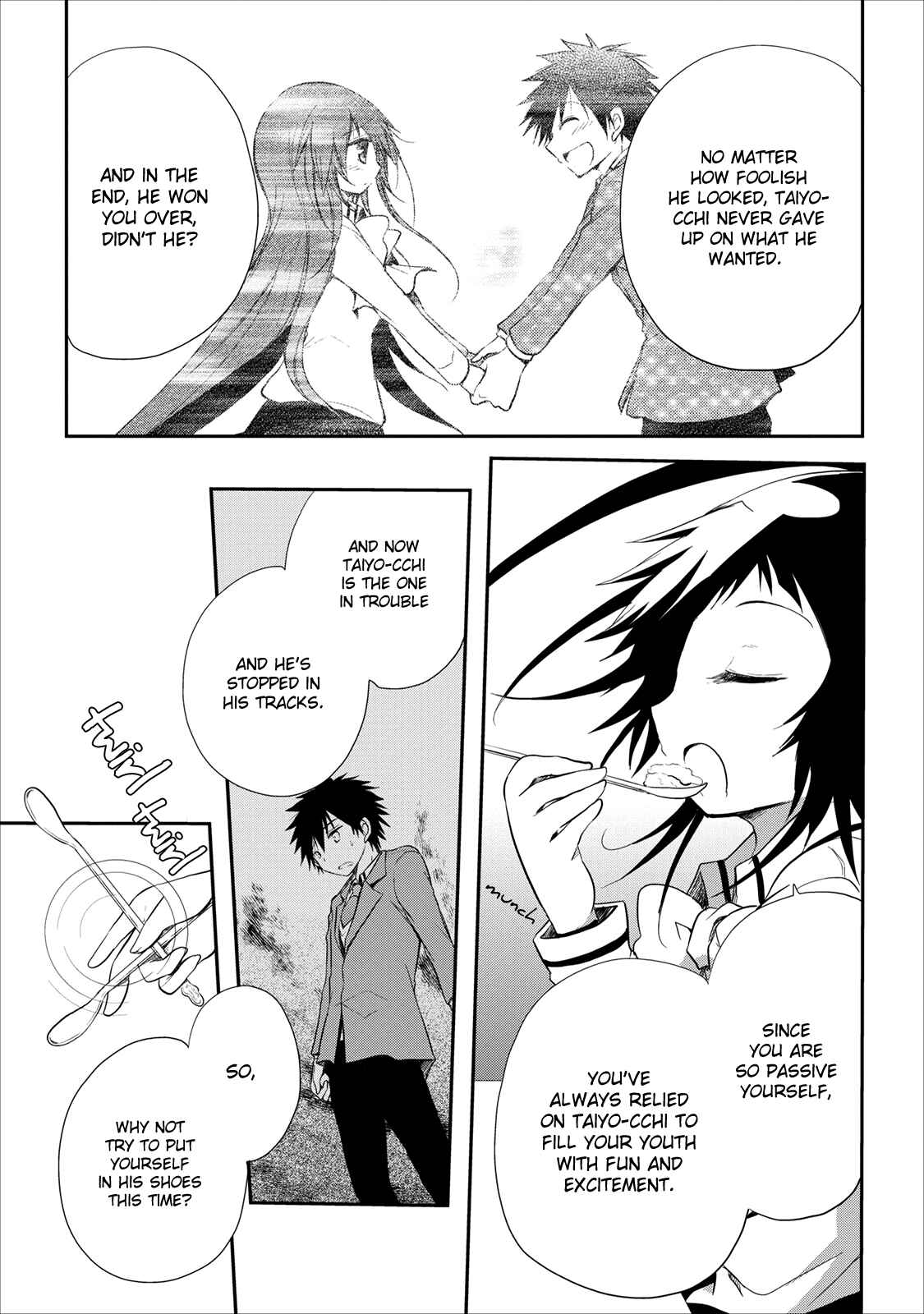 Page 8 Chapter 17 Seishun Forget!