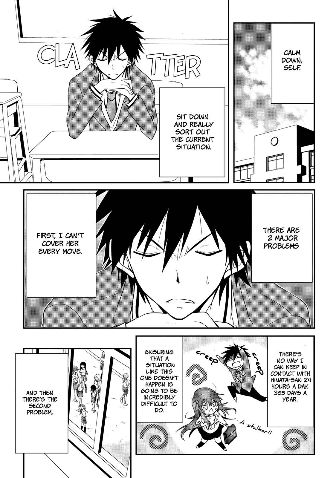 Page 11 Chapter 4 Seishun Forget!