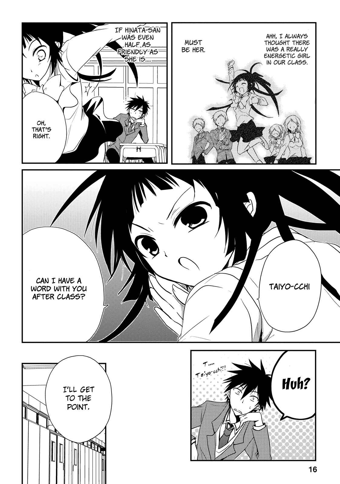 Page 16 Chapter 4 Seishun Forget!