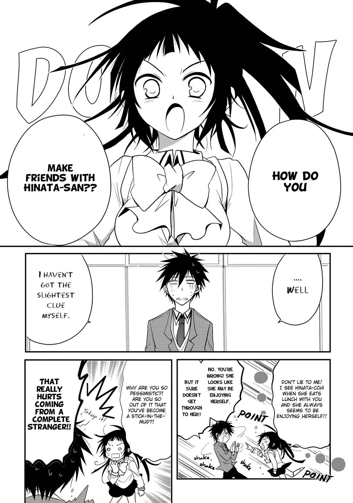 Page 17 Chapter 4 Seishun Forget!