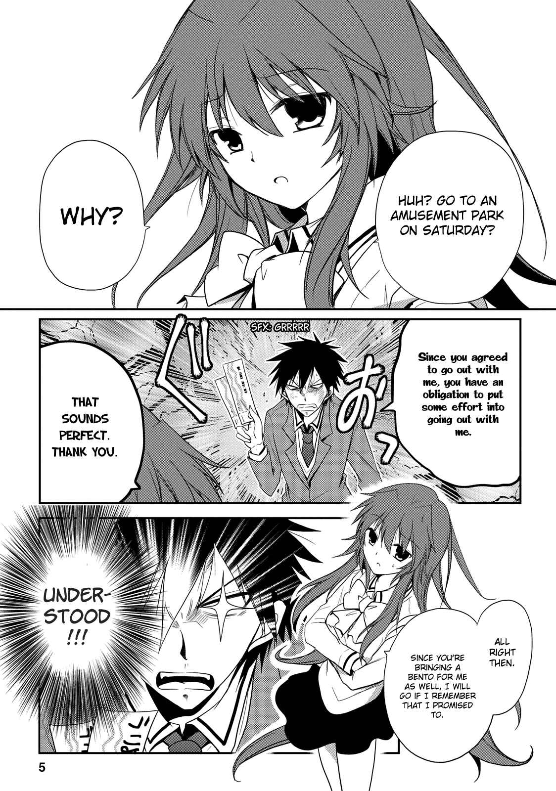 Page 5 Chapter 4 Seishun Forget!