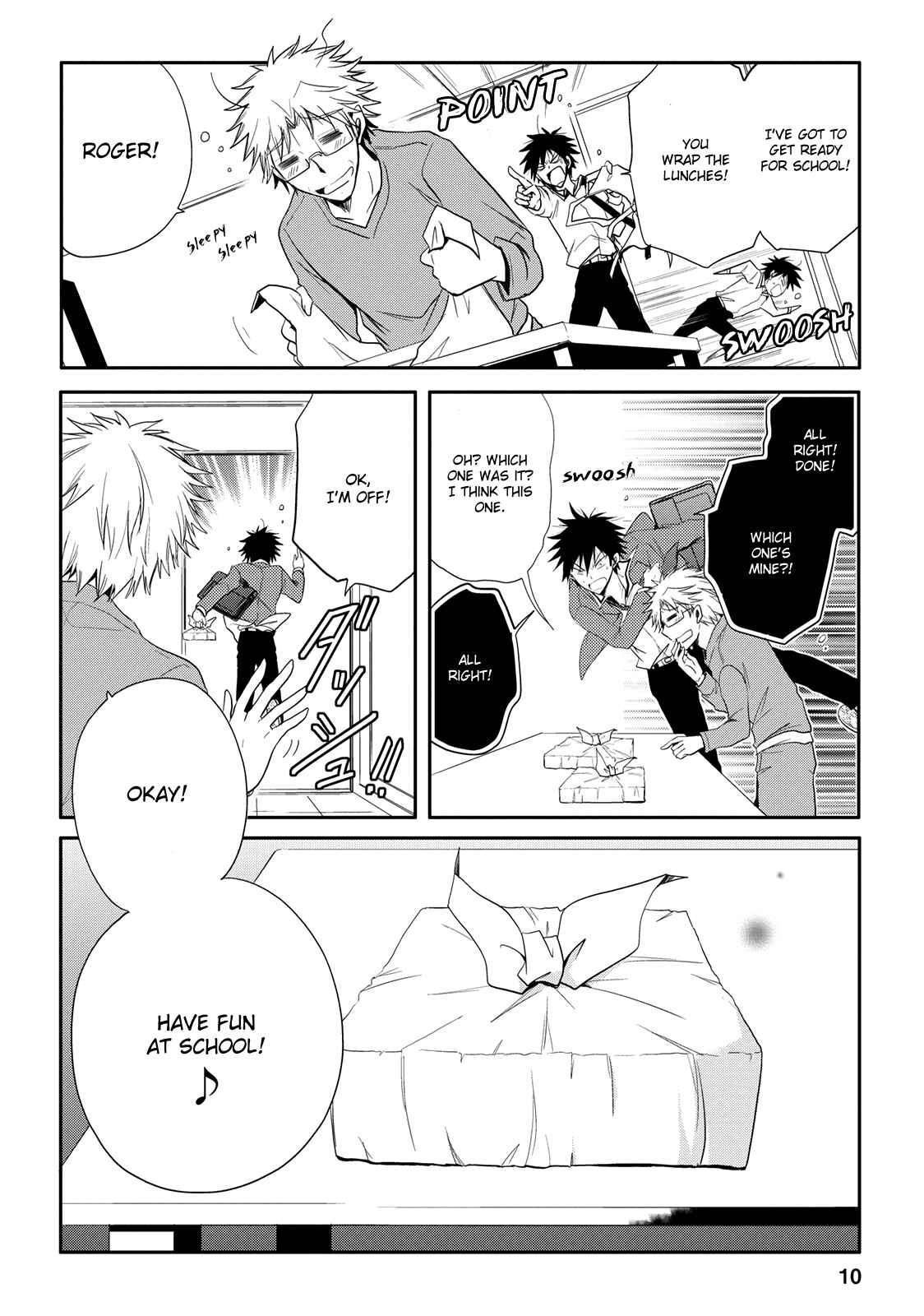 Page 10 Chapter 3 Seishun Forget!