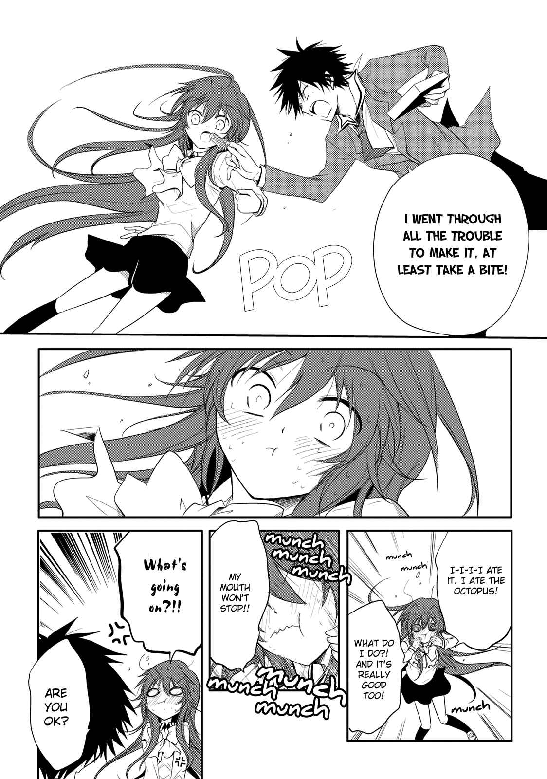 Page 21 Chapter 3 Seishun Forget!