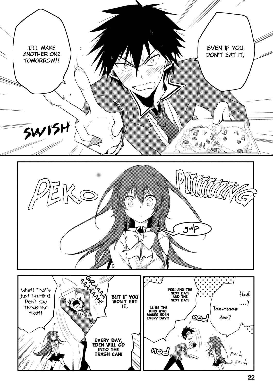 Page 22 Chapter 3 Seishun Forget!