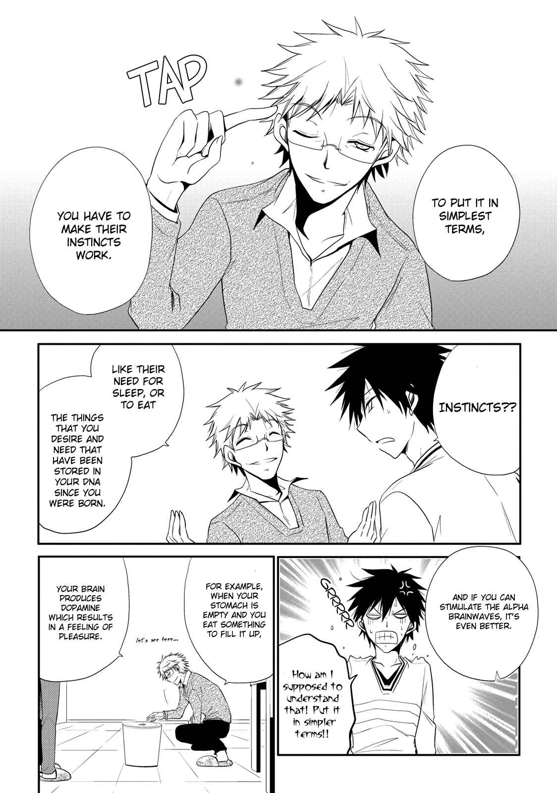 Page 5 Chapter 3 Seishun Forget!