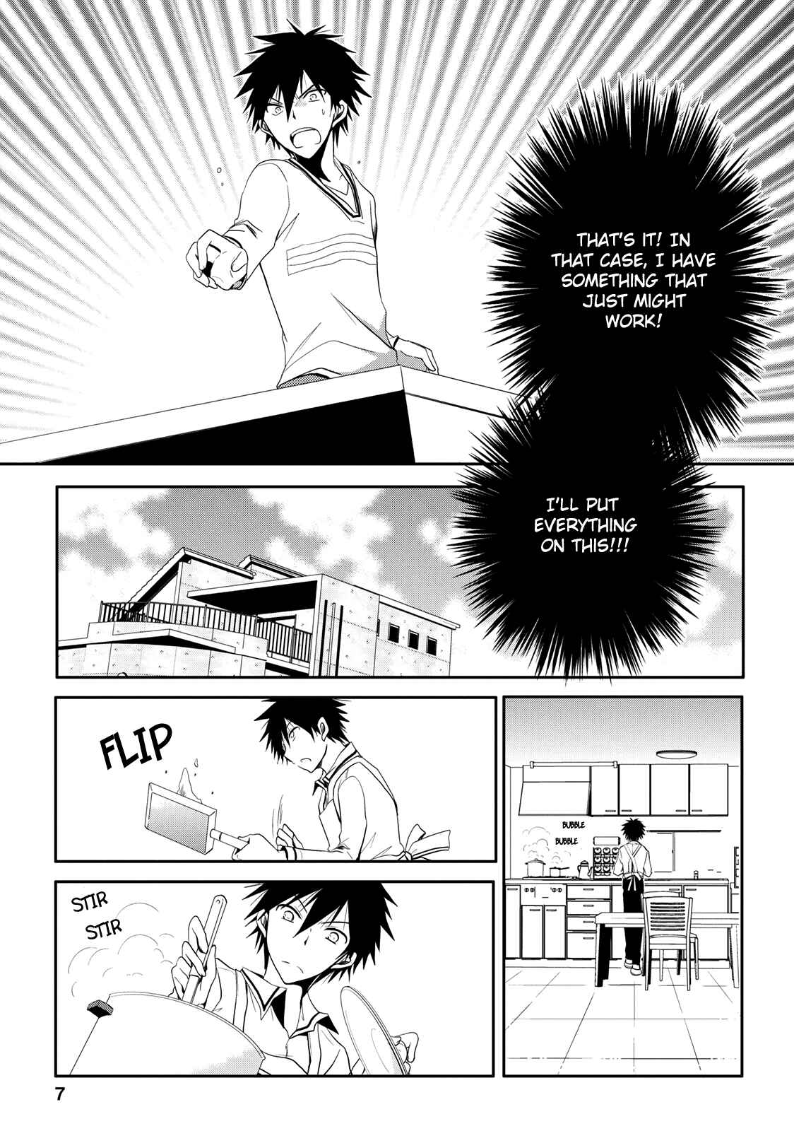 Page 7 Chapter 3 Seishun Forget!