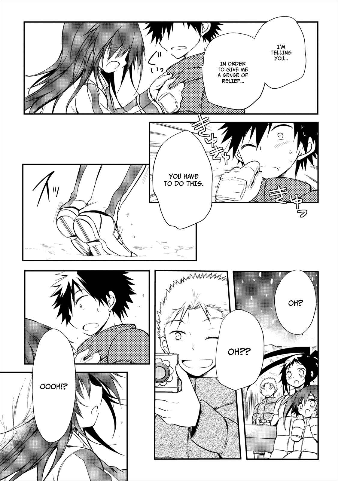 Page 38 Chapter 20 Seishun Forget!